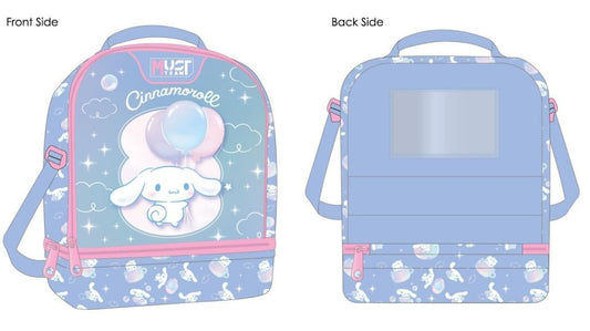 Précommande : CINNAMOROLL - Balloons - Sac à Lunch '28x22x16cm'