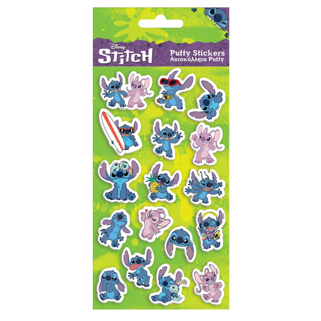 Précommande : STITCH - Mood - Stickers Puffy