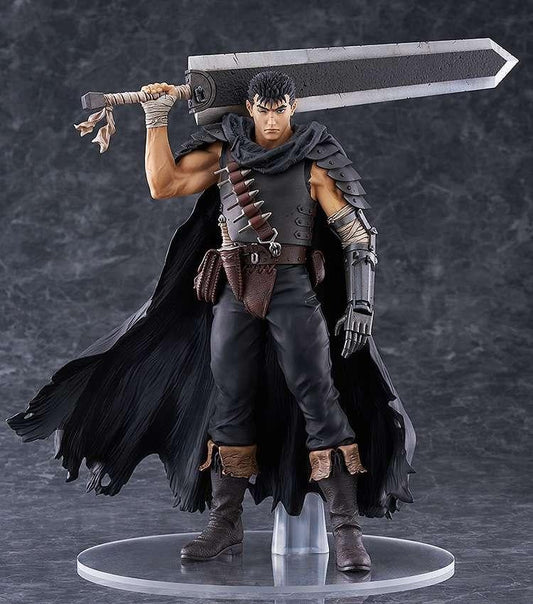 Précommande : BERSERK - Guts (Black Swordsman)  - Pop Up Parade Large 22cm