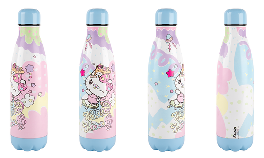 Précommande : HELLO KITTY - Harajuko - Bouteille en Acier Inoxydable 500ml