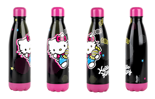 Précommande : HELLO KITTY - Bonbons - Bouteille en Acier Inoxydable 500ml