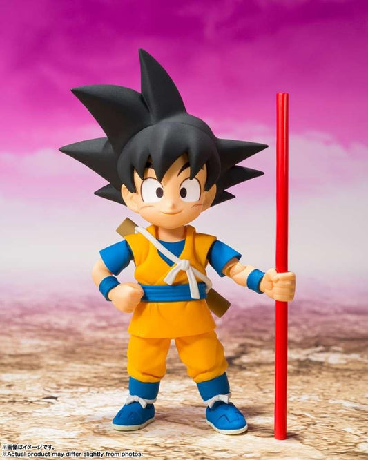 Précommande : DRAGON BALL DAIMA - Mini Son Goku - Figurine S.H. Figuarts 7cm