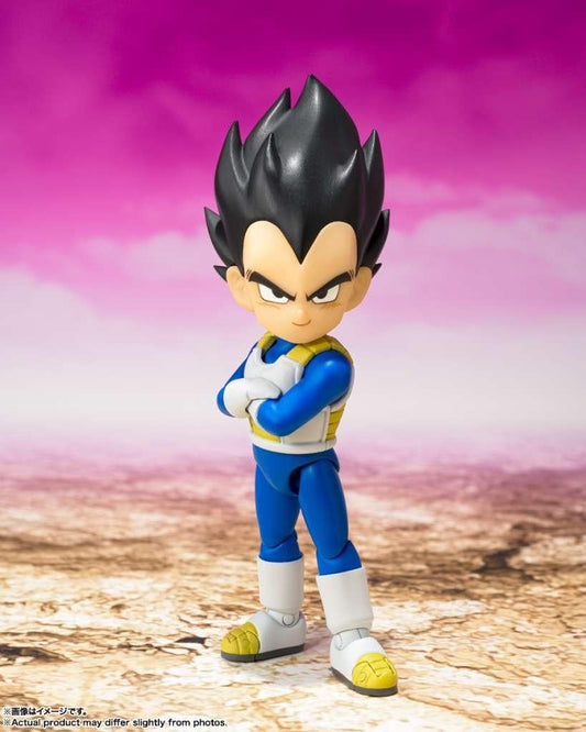 Précommande : DRAGON BALL DAIMA - Mini Vegeta - Figurine S.H. Figuarts 7cm