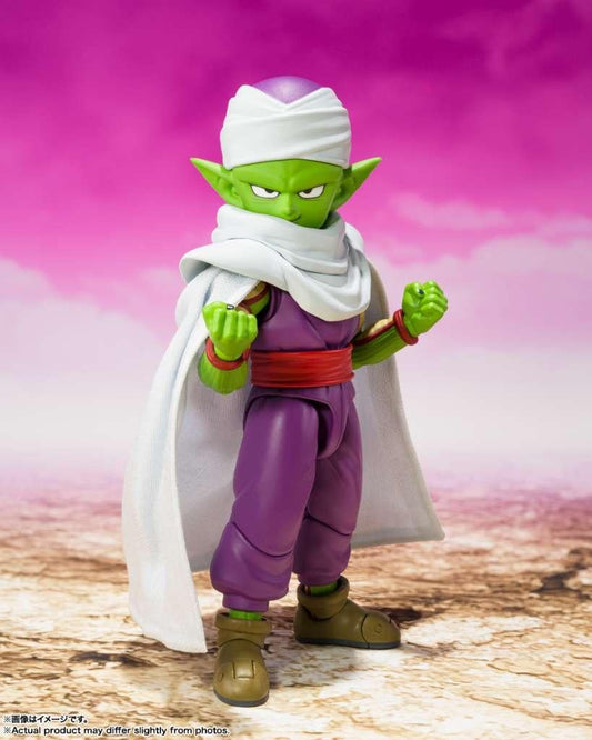 Précommande : DRAGON BALL DAIMA - Mini Piccolo - Figurine S.H. Figuarts 8.5cm