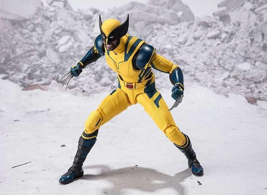 Précommande : DEADPOOL & WOLVERINE - Wolverine - Figurine S.H. Figuarts 15.5cm