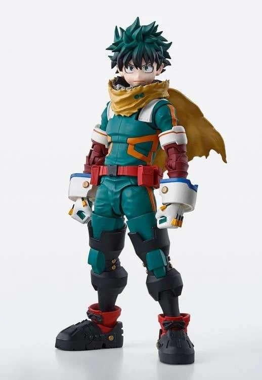 Précommande : MY HERO ACADEMIA - Izuku Midoriya - Figurine S.H. Figuarts 14cm