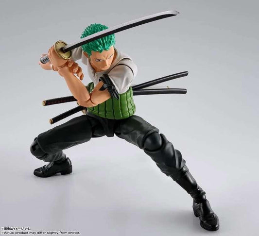 Précommande : ONE PIECE - Roronoa Zoro "Romance Dawn" - Figurine S.H. Figuarts 15cm