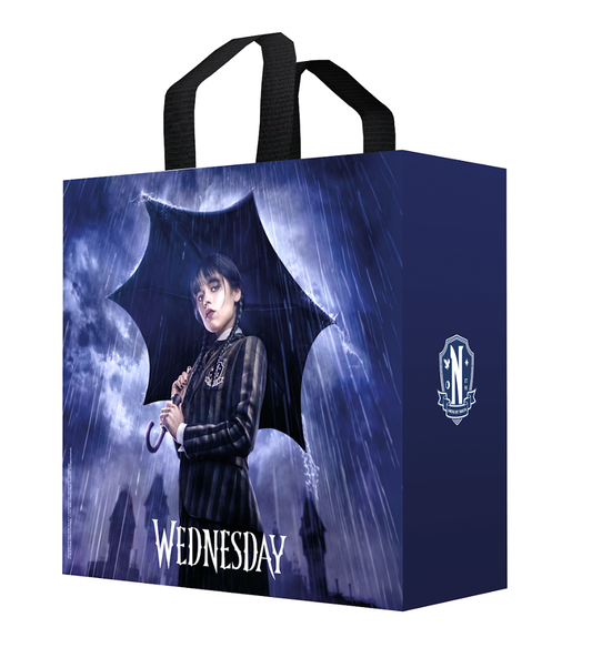 Précommande : MERCREDI - Parapluie - Shopping Bag