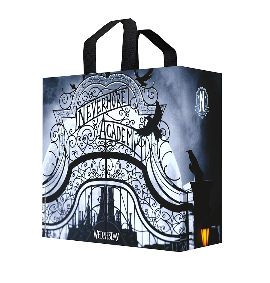 Précommande : MERCREDI - Nevermore - Shopping Bag