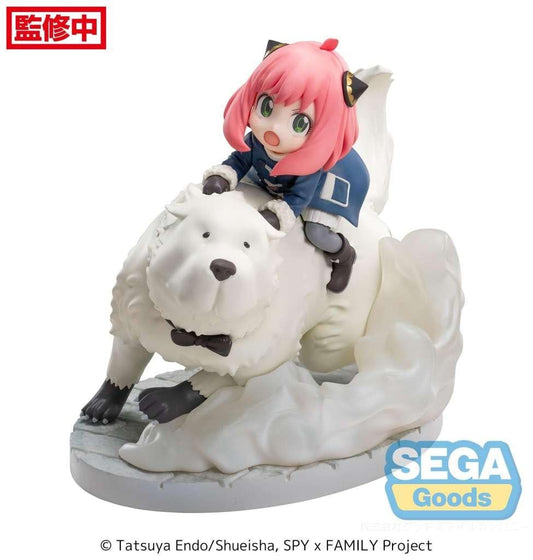 Précommande : SPY X FAMILY - Anya Forger & Bond Forger - Statuette Luminasta 16cm