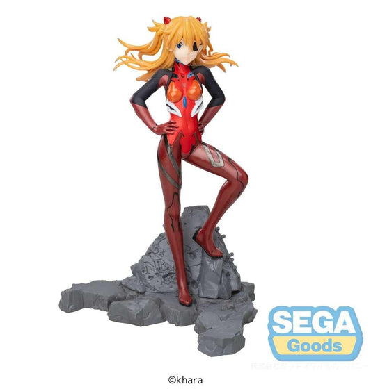 Précommande : EVANGELION 3.0+1.0 - Asuka Shikinami - Statuette Luminasta 23cm