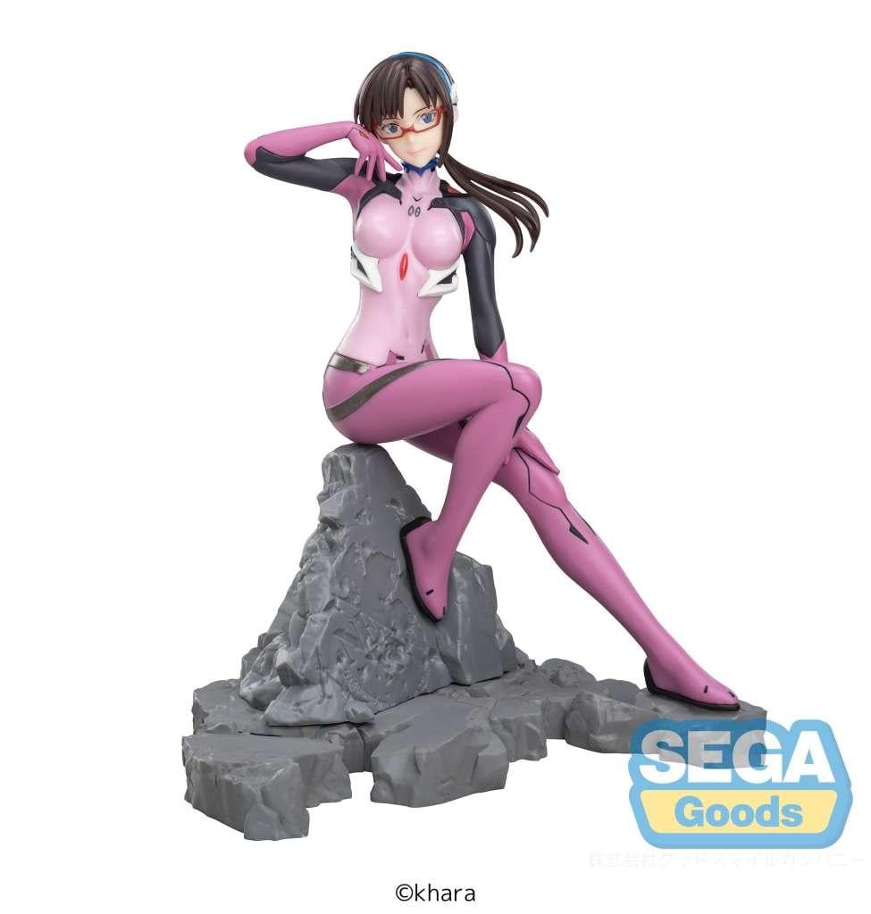 Précommande : EVANGELION 3.0+1.0 - Mari "30ème Anniv." - Statuette Luminasta 18cm