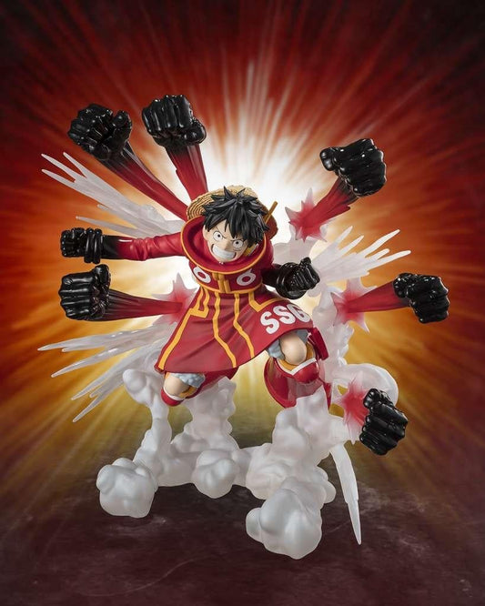 Précommande : ONE PIECE - Luffy Gum-Gum "Extra Battle" - Statuette FiguartsZERO 18cm