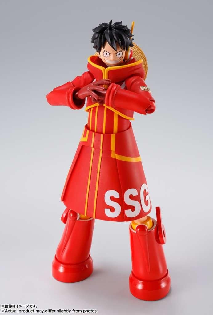 Précommande : ONE PIECE - Luffy "Future Island Egghead" -Figurine S.H. Figuarts 15cm