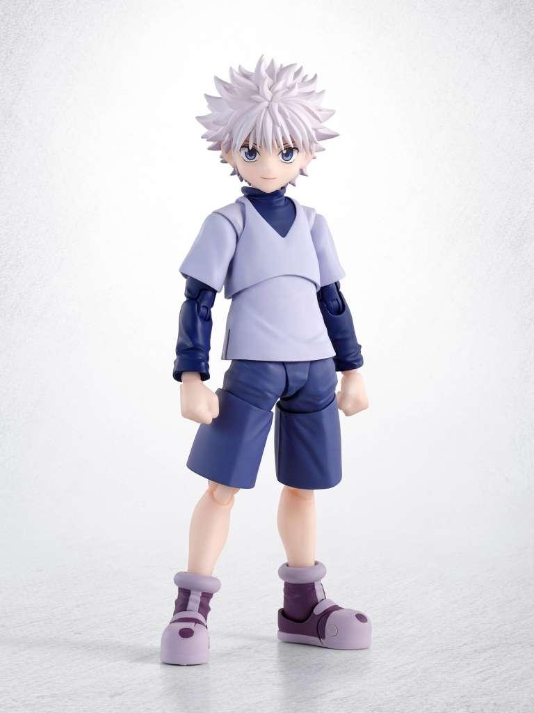 Précommande : HUNTER X HUNTER - Killua - Figurine S.H. Figuarts 13.5cm