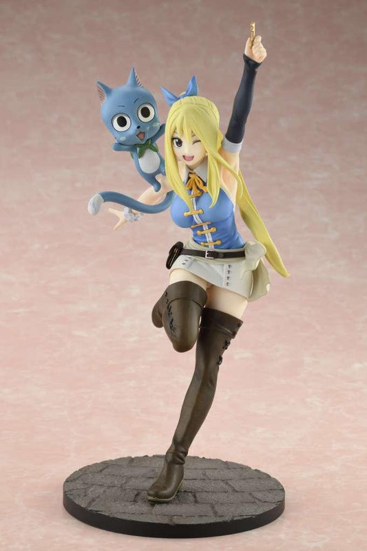 Précommande : FAIRY TAIL - Lucy Heartfilia - Statuette 23cm