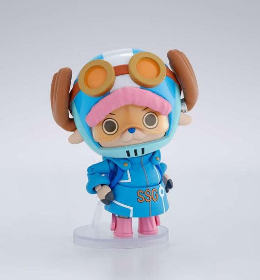 Précommande : ONE PIECE - Chopper "Future Island Egghead" - Fig. S.H. Figuarts 7cm