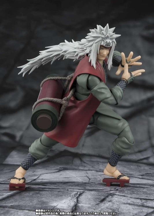 Précommande : NARUTO - Jiraiya Hidden Leaf Heroic Sage Mode -Fig. S.H. Figuarts 17cm