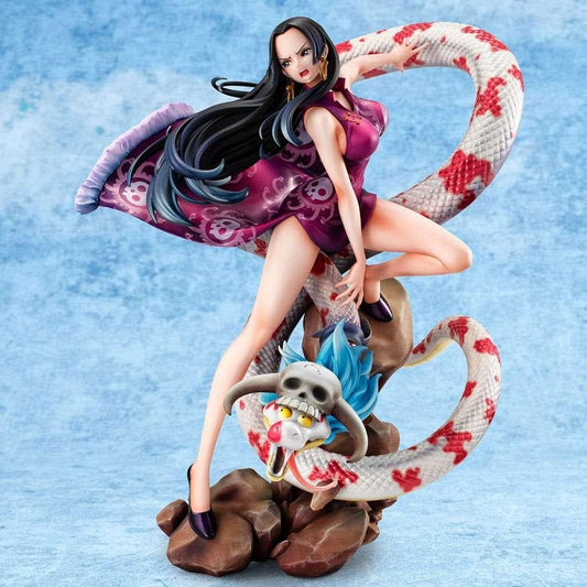 Précommande : ONE PIECE - Boa Hancock "Pirate Empress" -Statue AxMaximum P.O.P. 27cm