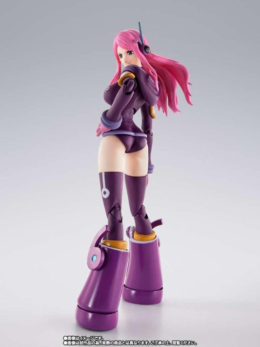 Précommande : ONE PIECE - Bonny "Future Island Egghead" -Figurine S.H. Figuarts 15cm