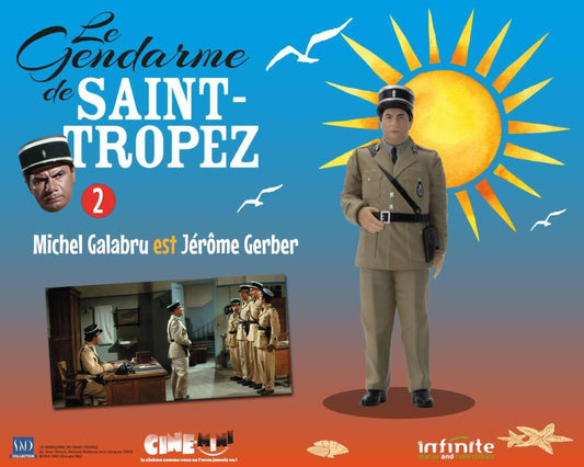 Précommande : LE GENDARME DE SAINT-TROPEZ - Jérôme Gerber - Figurine 10cm