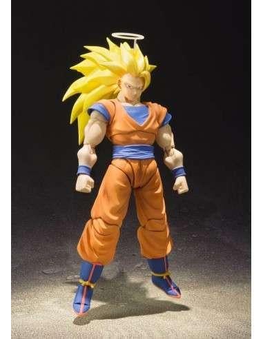 Précommande : DRAGON BALL Z - Super Saiyan 3 Son Goku - Figurine S.H. Figuarts 15cm