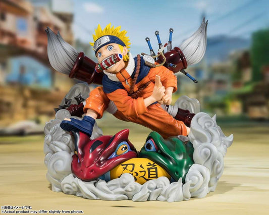 Précommande : NARUTO - Naruto Uzumaki - Statuette FiguartsZERO 19.5cm