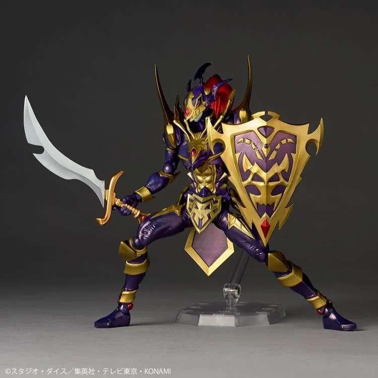 Précommande : YU-GI-OH! - Black Luster Soldier - Figurine Revoltech 19cm