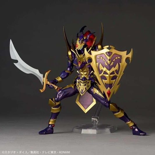 Précommande : YU-GI-OH! - Black Luster Soldier - Figurine Revoltech 19cm