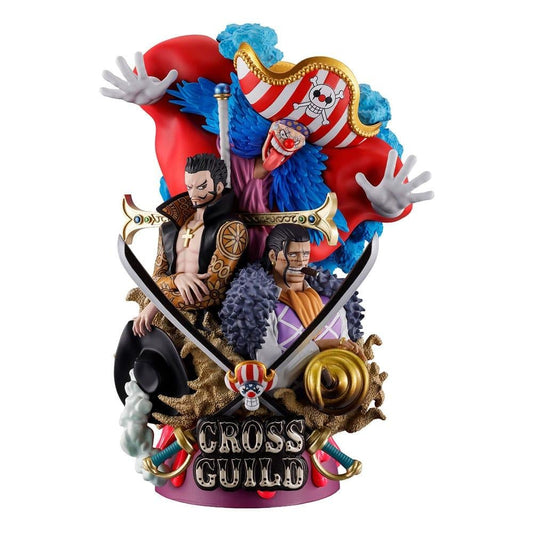 Précommande : ONE PIECE - Gross Guild - Logbox Re Birth 03 15cm