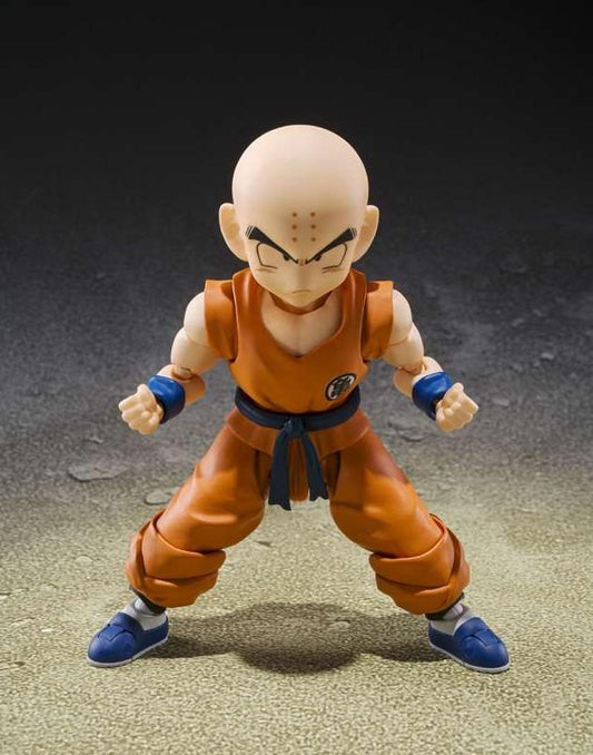 Précommande : DRAGON BALL Z - Krillin - Figurine S.H. Figuarts 11cm