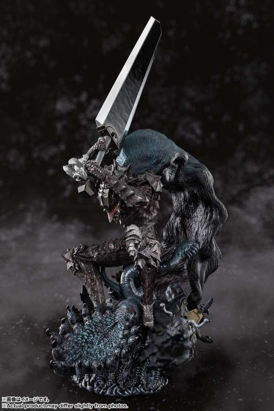 Précommande : BERSERK - Guts Berserker - Statue FiguartsZERO Touche Metallique 35cm
