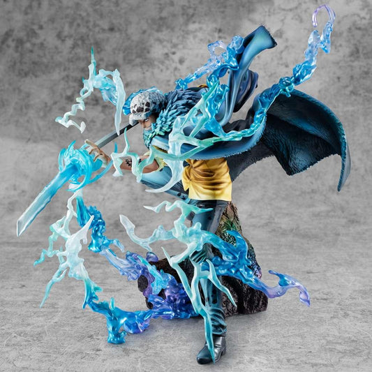Précommande : ONE PIECE - Trafalgar Law - Statuette WA-Maximum P.O.P. 27cm