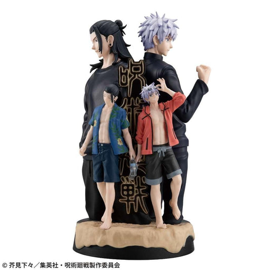 Précommande : JUJUTSU KAISEN - Hidden Inventory - Statuettes Petitrama DX 14cm