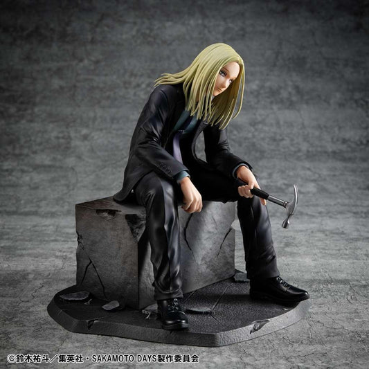 Précommande : SAKAMOTO DAYS - Shishiba - Statuette 18cm