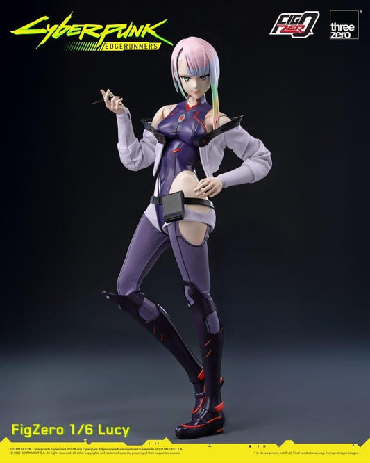 Précommande : CYBERPUNK EDGERUNNERS - Lucy - Figurine 1/6 28cm