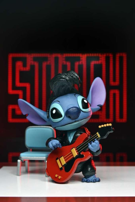 Précommande : LILO & STITCH - Stitch "Singer Elvis" - Ultimate Figurine 8cm