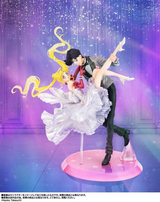 Précommande : SAILOR MOON - Usagi & Tuxedo Mask - Statuette FiguartsZERO 23.5cm