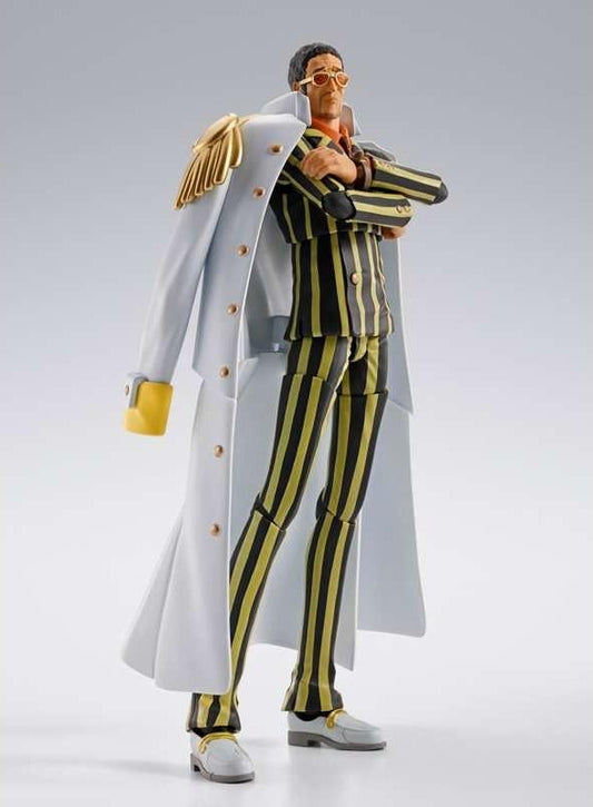 Précommande : ONE PIECE - Borsalino "Future Island Egghead" -Fig. S.H. Figuarts 19cm