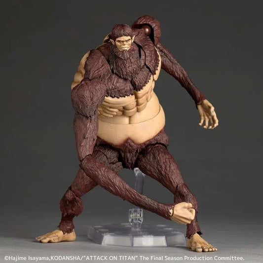 Précommande : L'ATTAQUE DES TITANS - Titan Bestial - Figurine Revoltech A.Y. 17.5cm