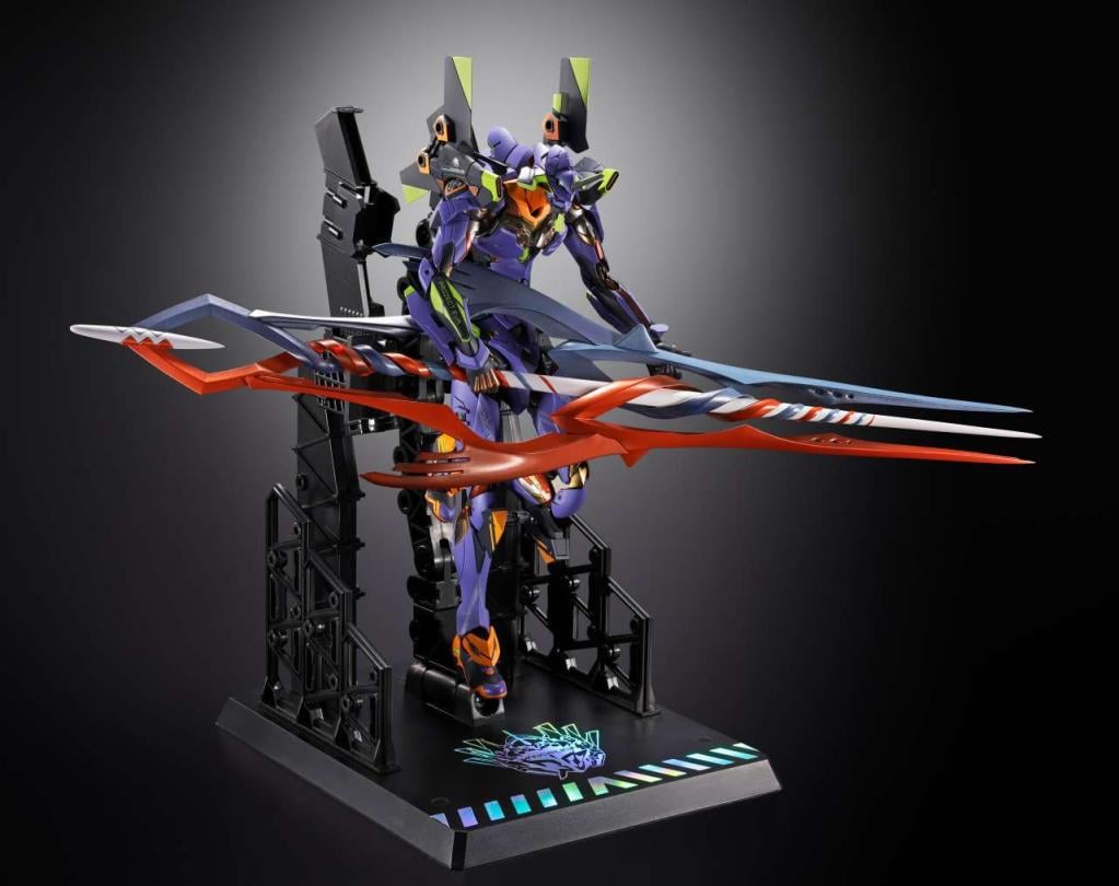Précommande : EVANGELION - Type-01 - Figure Metal Build 30th 37cm