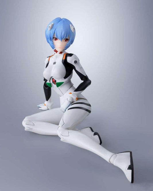 Précommande : EVANGELION - Rei Ayanami - Figurine S.H. Figuarts 14cm
