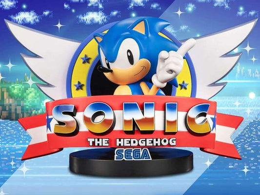 Précommande : SONIC - Title Screen - Statuette 21cm