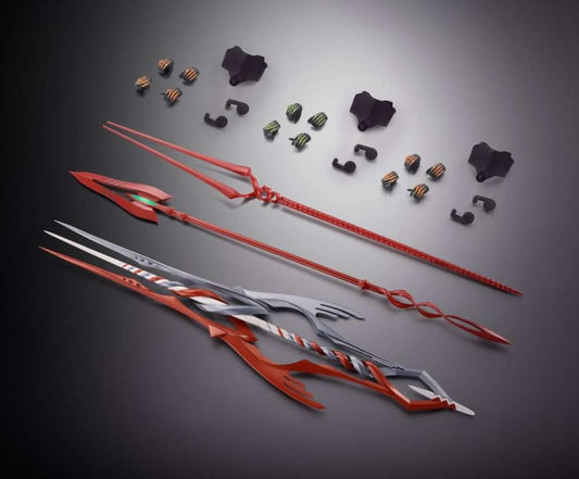 Précommande : EVANGELION - Set 3 Lance - Figure Metal Build 30th