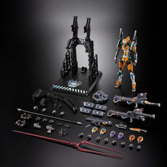 Précommande : EVANGELION - EVA-00 + Lance de Longinus - Figure Metal Build 30th 22cm