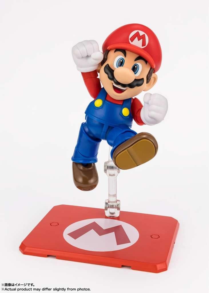 Précommande : SUPER MARIO - Mario - Figurine S.H. Figuarts 10cm