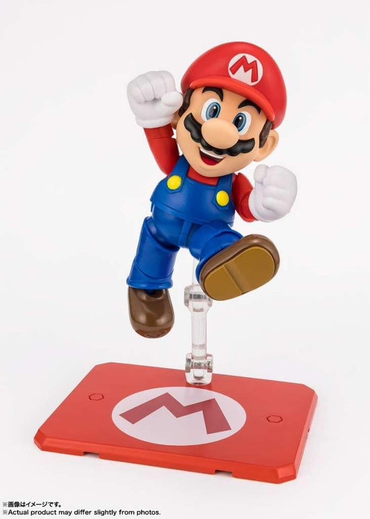 Précommande : SUPER MARIO - Mario - Figurine S.H. Figuarts 10cm