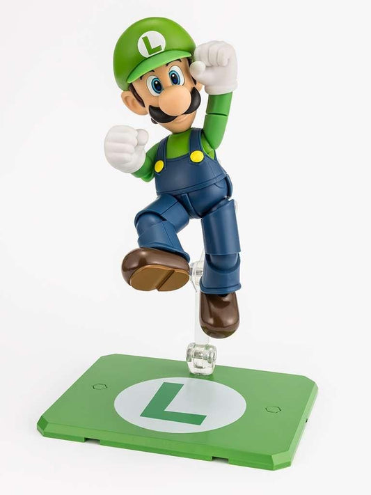 Précommande : SUPER MARIO - Luigi - Figurine S.H. Figuarts 11cm