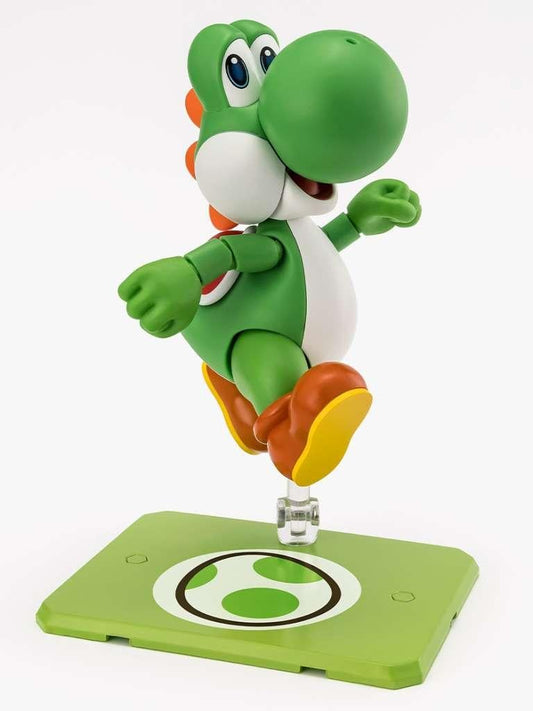 Précommande : SUPER MARIO - Yoshi - Figurine S.H. Figuarts 11cm