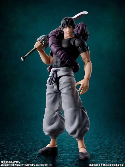 Précommande : JUJUTSU KAISEN - Toji Fushiguro - Figurine S.H. Figuarts 15.5cm